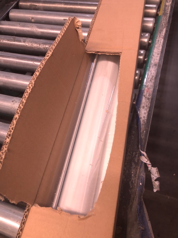 Photo 1 of ***Missing mounting brackets*** Persilux Cordless Zebra Blinds for Windows Free-Stop Roller Shades (71" W X 72" H, White) Dual Layer Light Cintrol for Day and Night, Light Filtering Sheer Shades for Home, Easy to Install