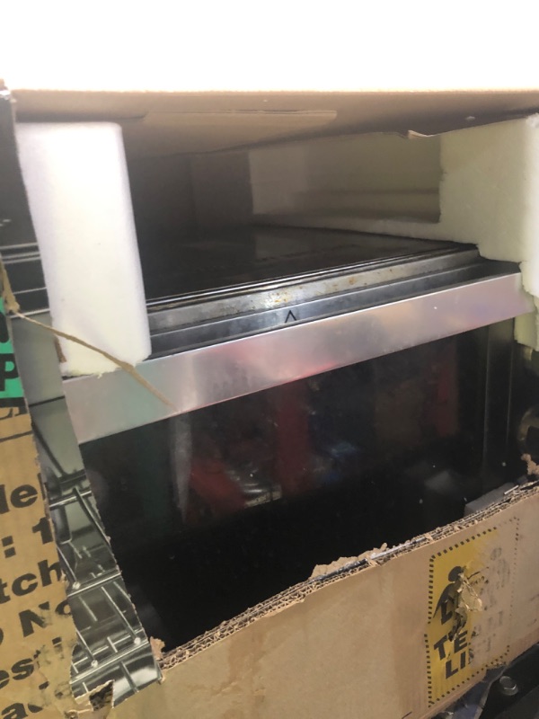 Photo 1 of ***Missing racks and pan***
Waring Commercial WCO500X Half Size Pan Convection Oven, 120V, 5-15 Phase Plug, Steel