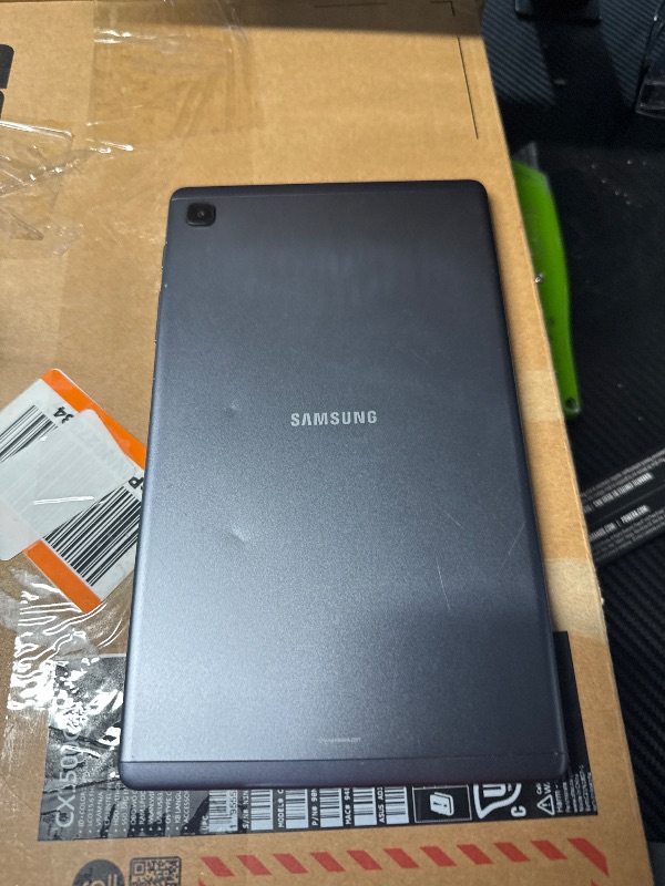 View 3 of ***DOESNT NOT POWER ON -FOR PARTS ONLY-****Samsung Galaxy Tab A7 Lite 8.7" 32GB WiFi Android Tablet, Compact, Portable, Slim Design, Kid Friendly, Sturdy Metal Frame, Expandable Storage, Long Lasting Battery, US Version, 2021, Gray