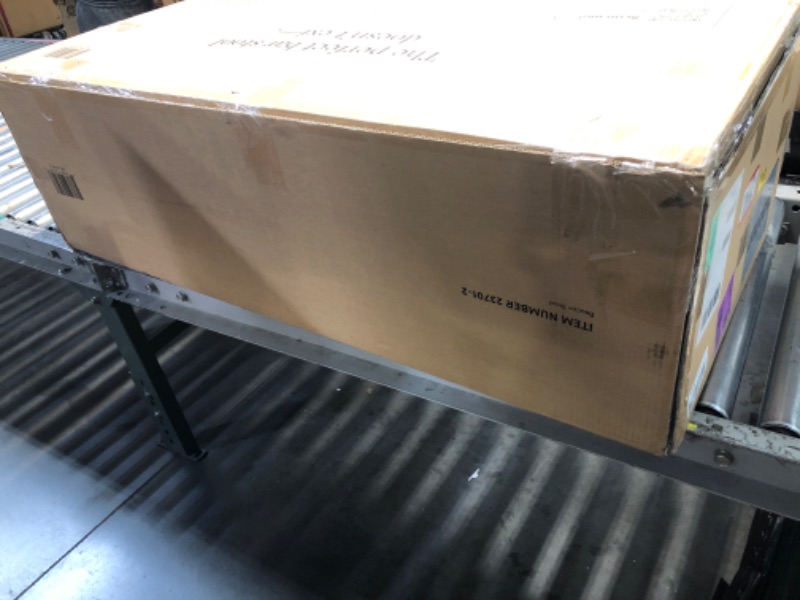 Photo 1 of ***FACTORY SEALED - OPENED FOR INSPECTION*** Nathan James Beacon Bohemian Boucle Bar Stool, Upholstered Counter Height Chair with Solid Wood Frame and Woven Seagrass Back for Kitchen Island, Light Brown/Seagrass/Cream Boucle, Set of 2