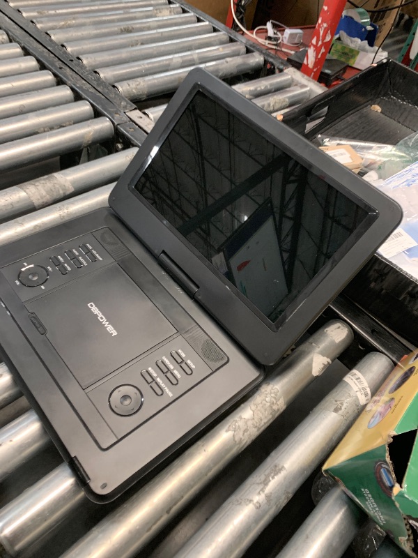 Photo 1 of ***no power cable or remote***DBPOWER 17.9" Portable DVD Player with 15.6" Large HD Swivel Screen, 6 Hour Rechargeable Battery, Support USB/SD and Multiple Disc Formats, High Volume Speaker, Car Charger, Remote Control