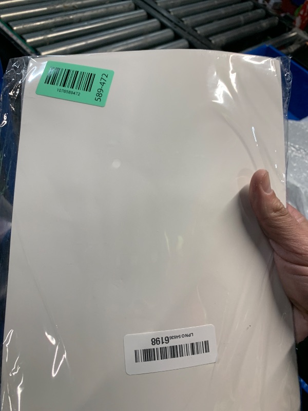 Photo 1 of (3-Pack) Premium Printer Paper, A4 (8.3"x 11.7") Blank Copy Paper, Unpunched, Blank Papers, 28lb Bond/100gsm, 150 Sheets/300 Pages