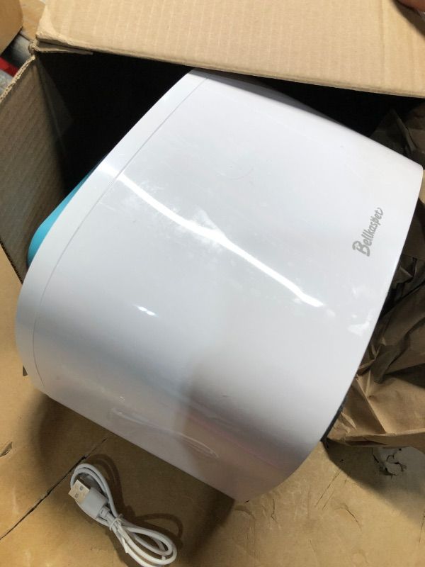 Photo 1 of [New Upgrade] Famifit 4.5L+2L Heated Automatic Cat Water Fountain, 4000mAh Battery, Warm Water Option, Timed & Measured Control, Clean Water System, No Filter, Ceramic Bowl, Plug-in Recommended