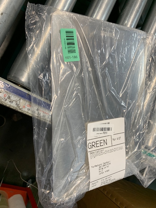 Photo 1 of ***MISSING PARTS*** Titanium Cutting Board - 2026 New Upgrade 100% Pure Titanium Cutting Boards for Kitchen Double Sided Non Toxic Titanware Cutting Board,Hygiene Durable Dishwasher Safe Chopping Board (12"L x 9"W)