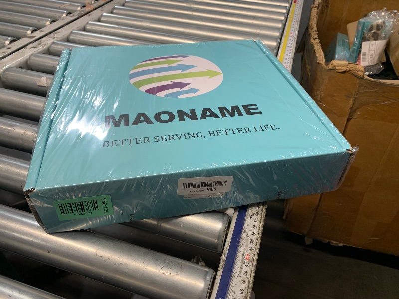 View 2 of ***FACTORY SEALED *** MAONAME 13" Gold Charger Plates Set of 12, Round Charger for Dinner Plates, Plate Chargers with Beaded Rim, Plastic Table Chargers for Wedding, Party
