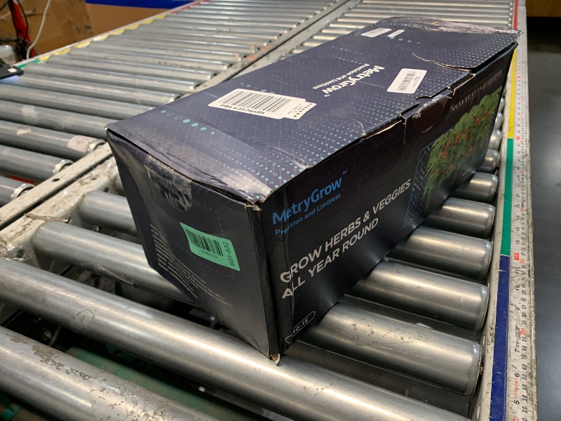 Photo 1 of ***MISSING PARTS*** MG-15 Hydroponic Growing System Kits, Smart Indoor Garden with 24W Grow LED Light Full Spectrum, 15 Pods Herb Garden Planter Indoor Gardening for Gifts, Kitchen