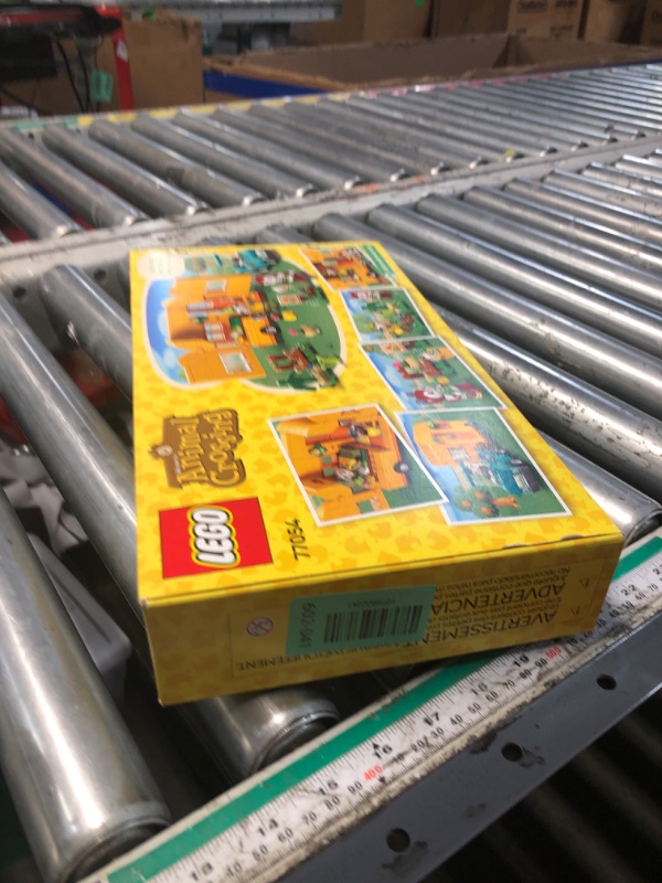 Photo 1 of ***FACTORY SEALED*** LEGO Animal Crossing Leif's Caravan & Garden Shop Building Toy - Gift for Birthdays - Animal Crossing Toy Figure and Playset for Kids, Girls and Boys, Ages 7+ - 77054