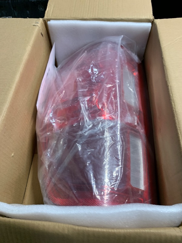 Photo 1 of **SMALL PIECE OF CORNER BROKEN OFF**Lathsy LED Tail Light w/Blind Spot Compatible With 2019-2023 Ranger Left Driver Side Taillight Replace Part Number KB3Z13405G (Module NOT Included)