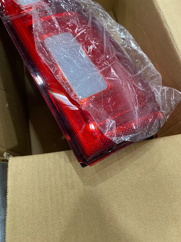 Photo 1 of **SMALL PIECE OF CORNER BROKEN OFF**Lathsy LED Tail Light w/Blind Spot Compatible With 2019-2023 Ranger Left Driver Side Taillight Replace Part Number KB3Z13405G (Module NOT Included)