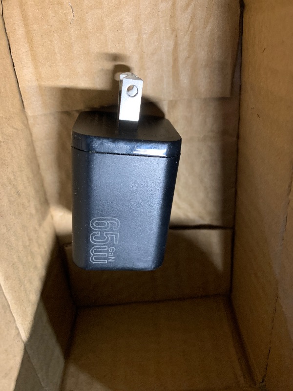 Photo 1 of ***MISSING PARTS*** EGK 10FT Charger for Nintendo Switch (All Series), 65W AC Power Adapter Fast Charging Cable for Switch 1/2 Dock TV Mode, for Steam Deck, for ROG Ally and More