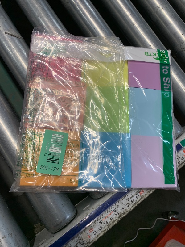 Photo 1 of (18 Pads) Pop Up Sticky Notes 3x3 Refills, Strong Adhesive Memo Pad Bulk with 9 Bright Colors, Suitable for Home, Office, School, Clean Removal
