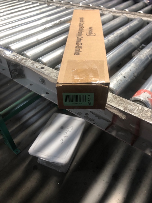 Photo 1 of ***MISSING PARTS***No Drilling Closet Rod, 27.5-82 Inches Hanging Closet Rod for Clothes, Closet Bar & Pole Heavy-duty, Closet Rods for Hanging Clothes For Closet Wardrobes Bathroom Laundry RV Curtains, Black