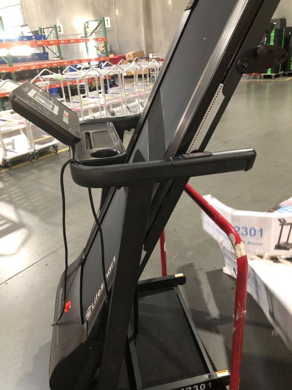 Photo 1 of ***STOCK PHOTO FOR REFERENCE ONLY***TRUCK / TRAILER PICK UP ONLY**
Treadmill with 20% Auto Incline, FUNMILY 4.5HP Heavy Duty Treadmill for Home, 400 lb Weight Capacity Folding Running Machine, Smart Data Monitoring/Shock Absorption/Large LED Display
