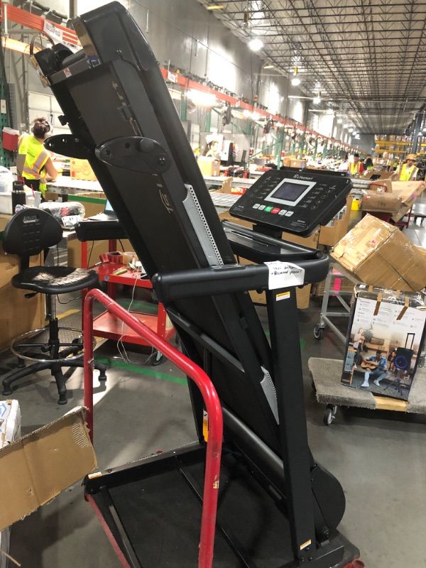 Photo 1 of ***STOCK PHOTO FOR REFERENCE ONLY***TRUCK / TRAILER PICK UP ONLY**
Treadmill with 20% Auto Incline, FUNMILY 4.5HP Heavy Duty Treadmill for Home, 400 lb Weight Capacity Folding Running Machine, Smart Data Monitoring/Shock Absorption/Large LED Display
