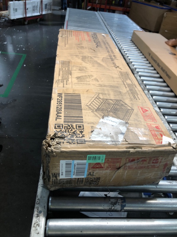 View 4 of ***MISSING PARTS***
Full Over Full Bunk Bed with Twin Size Trundle and Full-Length Guardrail, Convertible to 2 Separate Full Size Beds, Heavy Duty Bunk Bed Frame, Walnut