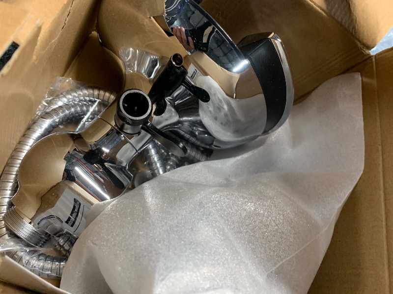 Photo 1 of ***MIOSSING PIECES***
INAVAMZ 2-in-1 Filtered Shower Head with Handheld: Dual Shower Heads with Rain Shower & Handheld Shower Head, 10-Mode Detachable Shower Head with Massage Spray, Shower Trim Systems