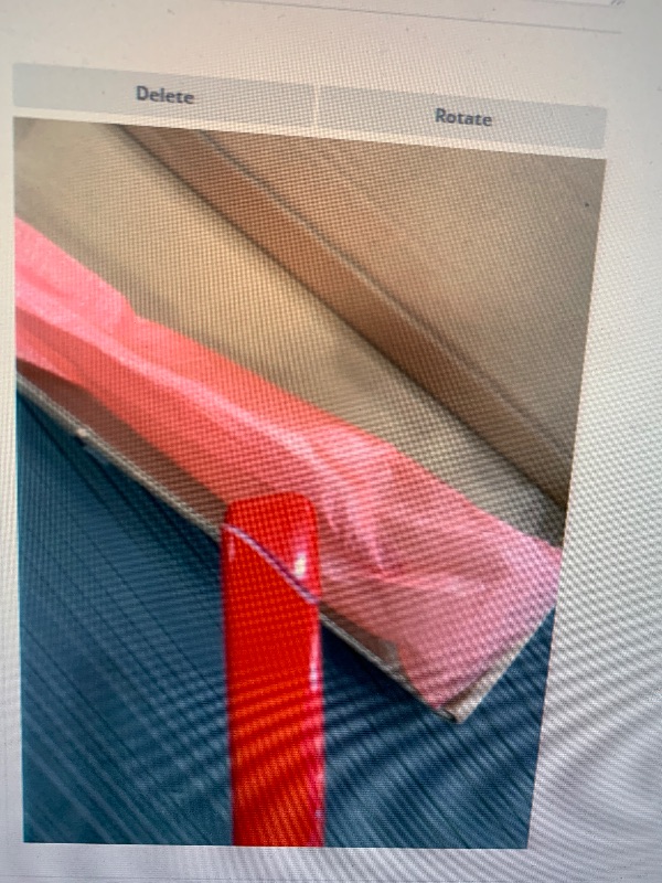 Photo 1 of **SEE NOTES***XTnueotr Side Mirror Trim Strip for Tesla Model Y, fit for Tesla Y Exterior Accessories (Red, Model Y)