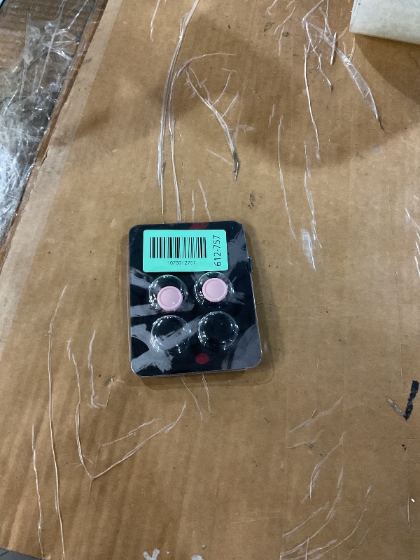 Photo 1 of ****MISSING 1 SET****
eXtremeRate PlayVital Switch Joystick Caps, Thumbstick Caps, Silicone Analog Cover for Switch Lite & OLED Joycon Thumb Grips - Cherry Blossoms Pink