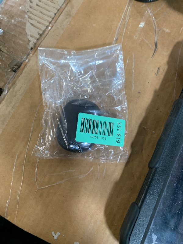 Photo 1 of ***MISSING PARTS***
**NO CORD** SHOKZ OPENDOTS ONE Wireless Open-Ear Clip-ON True Wireless Bluetooth Earbuds - Black
