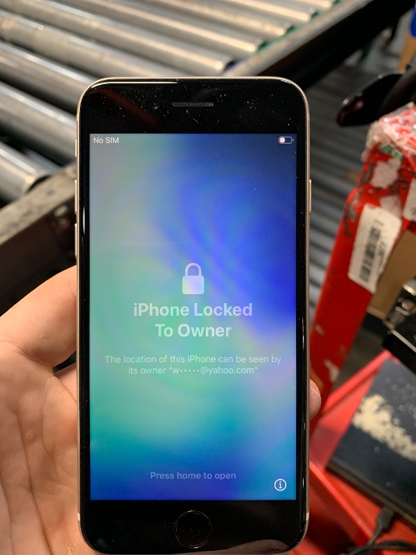 Photo 1 of ***ICLOUD LOCKED*** Apple iPhone SE (2nd generation)