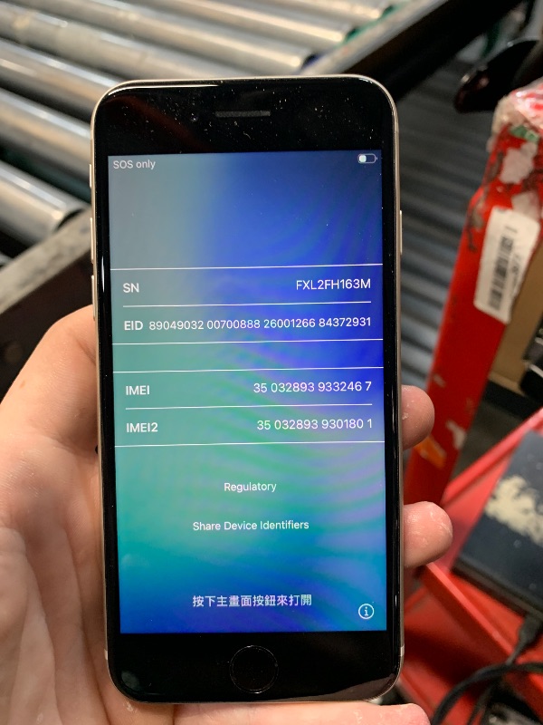 Photo 1 of ***ICLOUD LOCKED*** Apple iPhone SE (2nd generation)