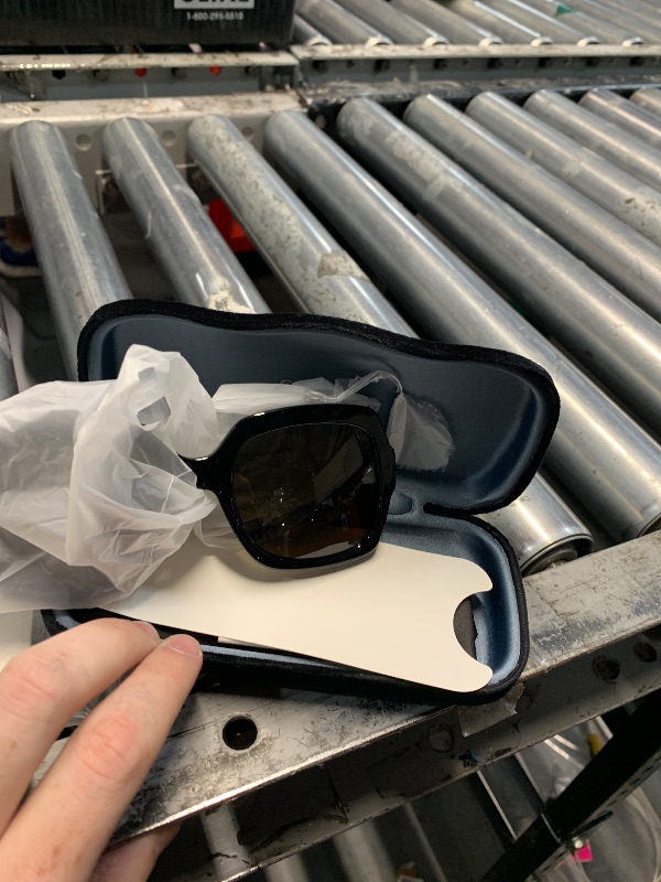 Photo 1 of ***CANNOT CONFIRM AUTHENTICITY*** Gucci Square Sunglasses for womens GG0036SN 002 Black/Green/Red 54mm 0036