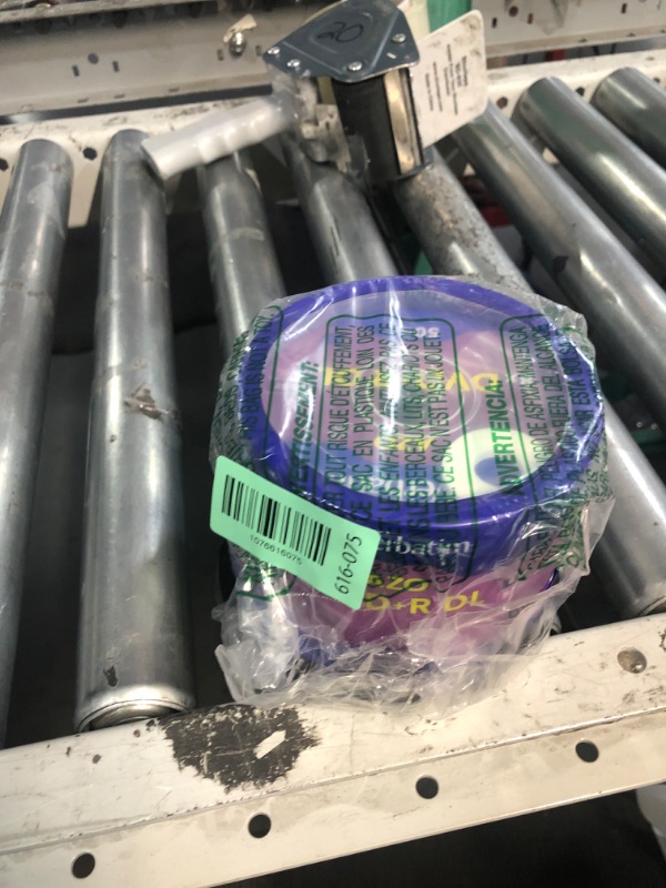 Photo 1 of ***MISSING PARTS***
Verbatim DVD+R DL 8.5GB 8X with Branded Surface - 50pk Spindle, 50 - Disc