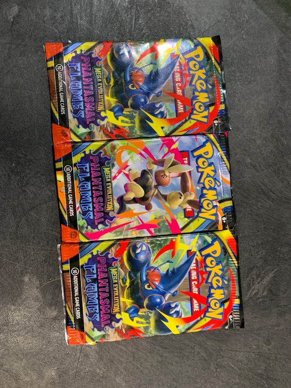 Photo 1 of ***ALL PACKS ARE OPEN***
 Pokemon TCG: Mega Evolution: Ascended Heroes: 2-Pack Blister (Random Promo)