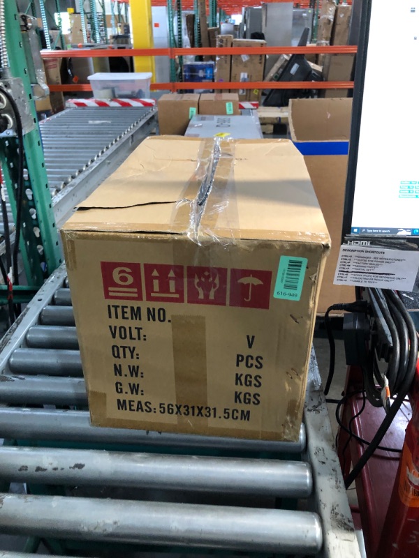 Photo 1 of ***FACTORY SEALED***LANGXUN 1500W Snow Machine with Manual & Wireless Remote Control | Large Output Snowmaking Machine for Indoor & Outdoors | Adjustable Snowflake Size | Perfect for Christmas, Weddings, and Parties