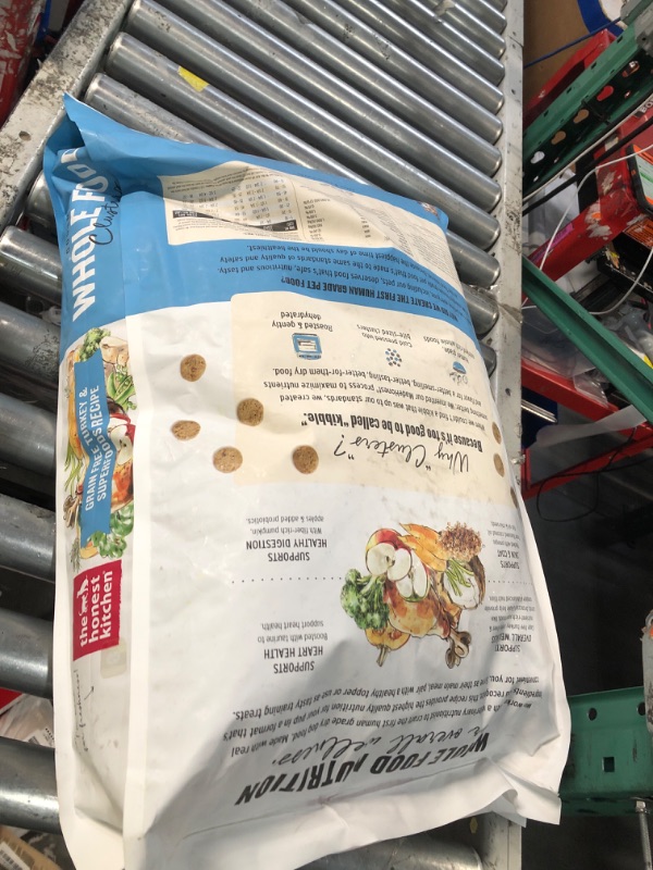 Photo 1 of (best by 09/18/27)
The Honest Kitchen Whole Food Clusters Grain Free Turkey Dry Dog Food, 20 lb Bag