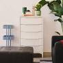 Photo 1 of ***STOCK PHOTO FOR REFERENCE ONLY*** (1/2)
tinge Naima Premium Fabric Dresser - Strong Metal Frame, 5 Spacious Sag-Proof Drawers with Sleek Metal Handles - Premium & Durable Storage Solution for Your Home (Beige)
