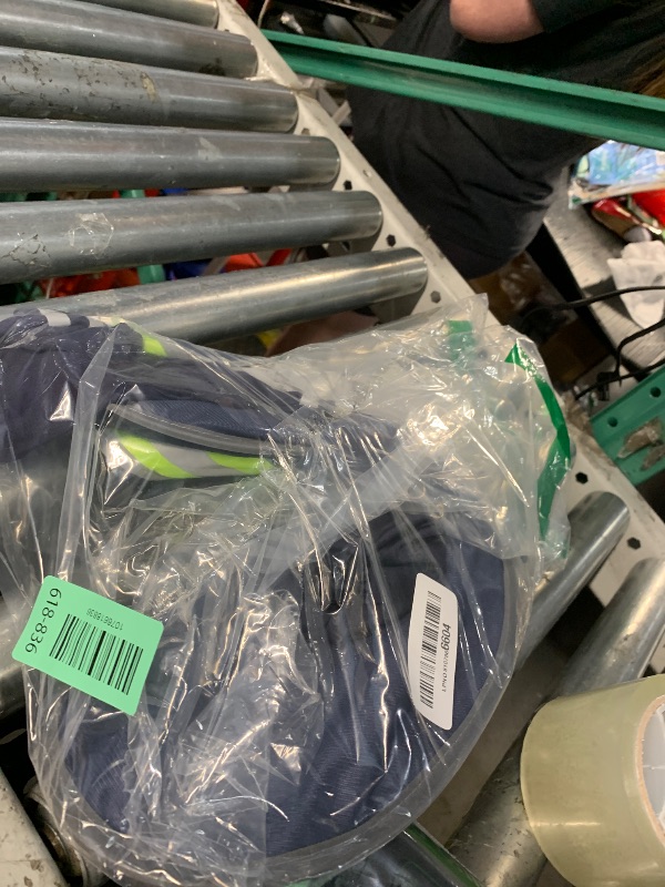 Photo 1 of ***MISSING PARTS***
SATINIOR 3 Pcs Sun Hard Hat Neck Protection High Visibility Full Brim Mesh Sun Protection Bandana Headband Arm Sleeves with Reflective Strap for Construction Helmet Hard Hat(Navy Blue)
