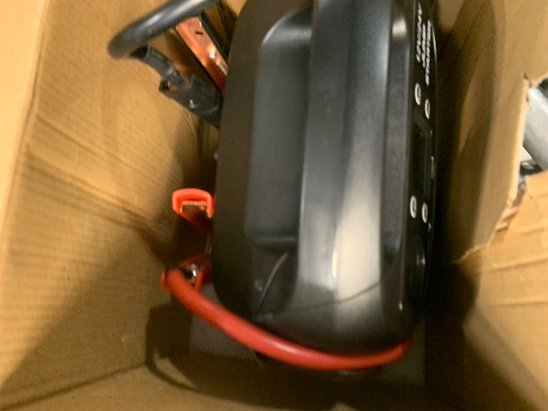View 2 of **MISSING POWER CORD**8000A 12V/24V Jump Starter for Large Gas & Diesel Engines, Heavy-Duty Portable Battery Booster Pack for Trucks, RVs & Commercial Vehicles with Force Start, Digital Display, LED Light & USB Charging