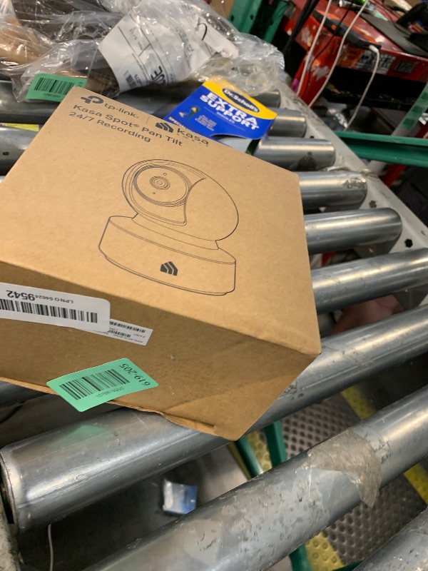 Photo 1 of ***MISSING PARTS***
Kasa 1080p Indoor Pan/Tilt Wired Security Camera - Works as a Baby & Pet Monitor, Motion Detection & Tracking, 2-Way Audio, Night Vision, Subscription-Free Local Storage or Optional Cloud, EC70