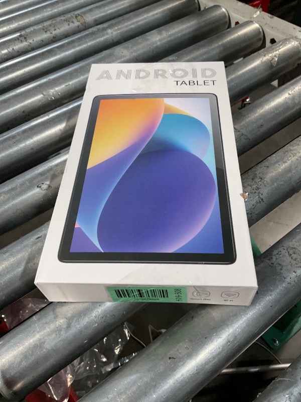 Photo 1 of ***LOCKED TABLET***FOR PARTS ONNLY**

Tablet 7 inch, Android OS Reading Tablet, 32GB Storage, Quad Core, 1024x600 HD IPS Display, 2.0 MP Rear Camera, Wi-Fi, Bluetooth, Black