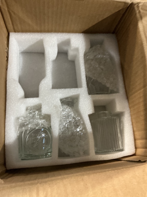 Photo 1 of ***PARTIAL SET***
SUPMIND 12pcs Glass Bud Vase Set, Small Green Flower Vases for Centerpieces in Bulk, Mini Vintage Vase for Wedding, Home,Table Decoration