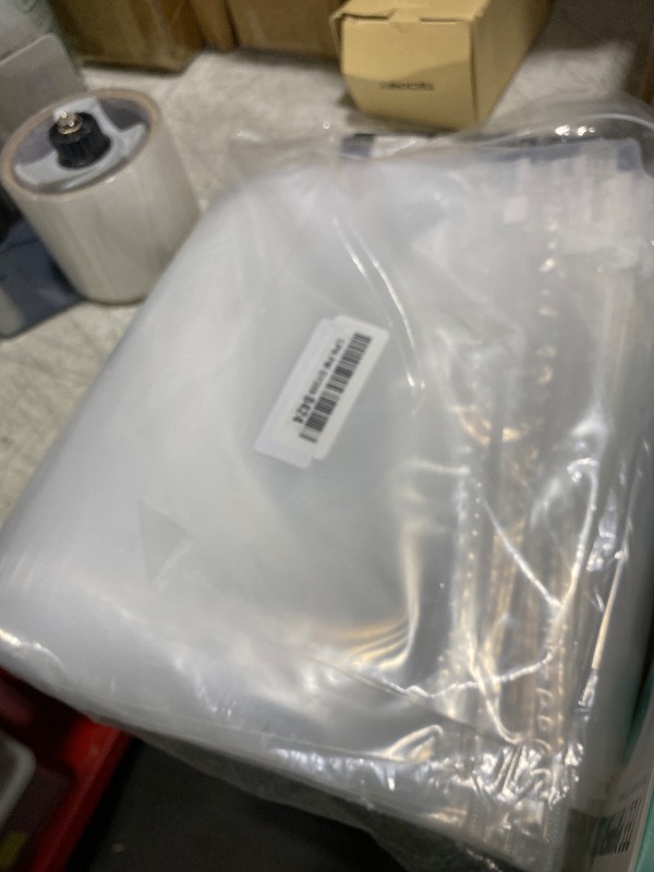 Photo 1 of 100 Count - Slider Zip Food Storage Bags, 10" x 7" 3 Mil Heavy Duty, Strong & Durable For Freezer Storage. GPI