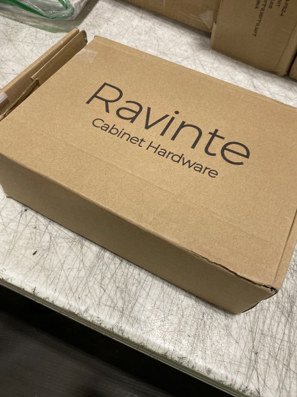 Photo 1 of Ravinte 30 Pack 5 Inch Kitchen Square Cabinet Handles Brushed Nickel Drawer Pulls for Cupboard Hardware