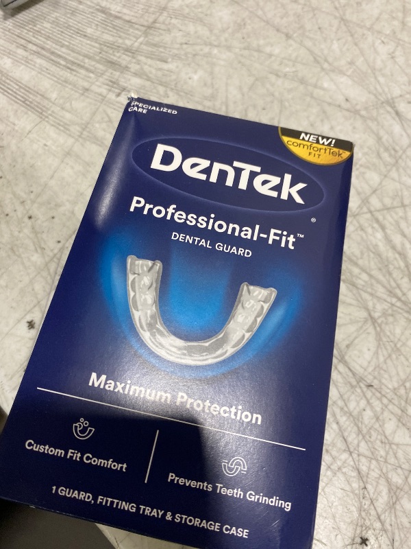 Photo 1 of DenTek Professional Fit Dental Guard | Maximum Protection | 1-Pack