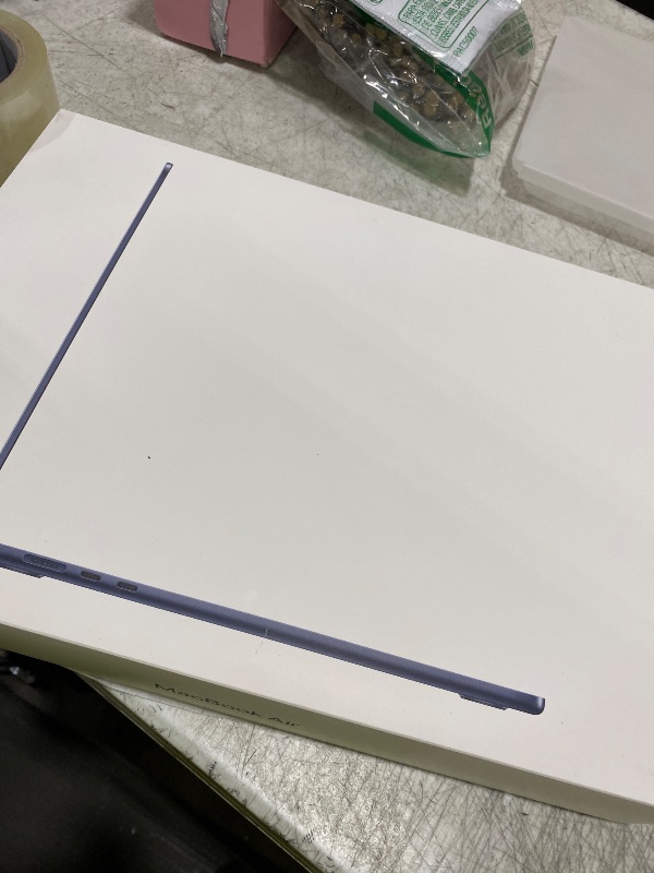 Photo 1 of Apple - MacBook Air 15-inch Laptop - Apple M4 Chip Built for Apple Intelligence - 24GB Memory - 512GB SSD - Midnight