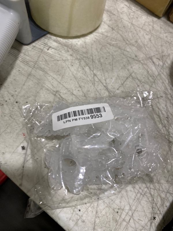 Photo 1 of 100PCS Balloon Arch Clips, Reusable Balloon Clips for Balloon Arch, Plastic Balloon Supplies for Stand, Balloon Garland Clips for Party Wedding Baby Shower Decorations