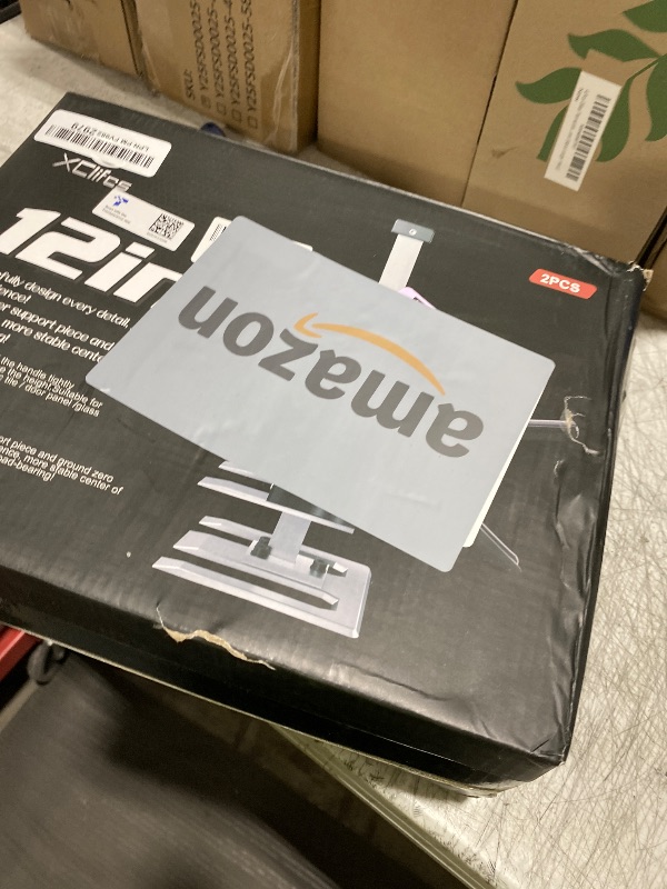 Photo 1 of XClifes Labor Saving Arm Jack Handle 2 Pack, Construction Jack, Wall Tile Locator, Multi Function Height Adjustment Lifting Device, Door Panel Lifting Cabinet, Raised 6.69 in, Pair Dynamic Load 450 LB