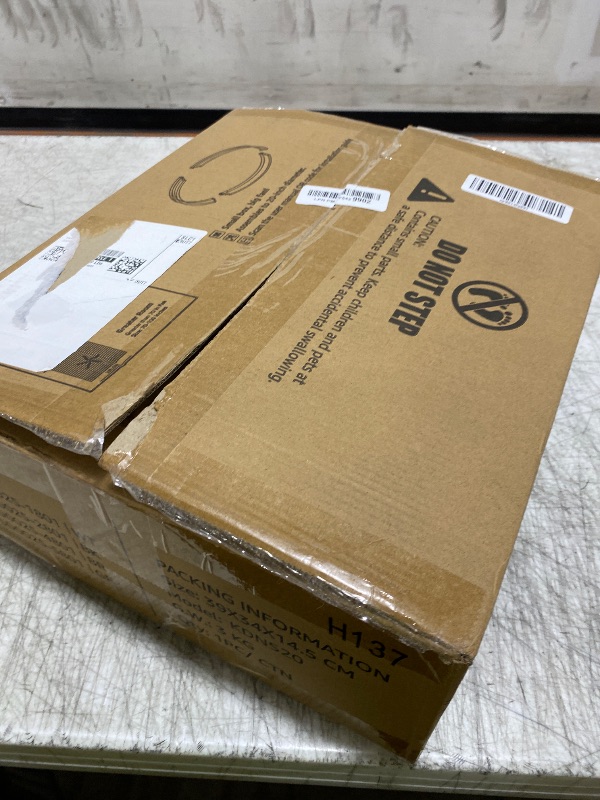 Photo 1 of LEDIARY 20" Ceiling Fans with Lights and Remote, Modern Low Profile Ceiling Fan, 3 CCT, Stepless Dimmable, Fandelier Flush Mount Fan Light, 6 Speeds, DC Motor, App & Remote Control for Bedroom(White)