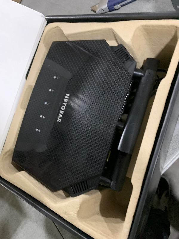 Photo 1 of NETGEAR Nighthawk WiFi 6 Router (RAX36) – Router Only, AX3000 3 Gbps Wireless Speed – Dual-Band Gigabit Internet – Covers 2,000 sq. ft., 25 Devices – Built-in VPN, USB 3.0, Gaming