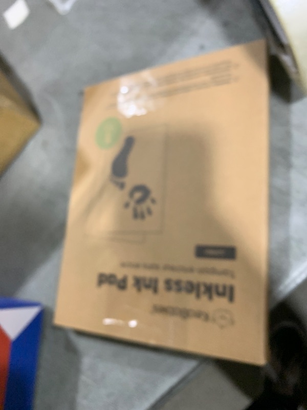 Photo 1 of 1-Pack Inkless Baby Hand and Footprint Kit - Mess Free Ink Pad for Newborn Keepsake, Dog Nose & Paw Print Kit, Clean Touch Ink Pad for Baby Hand & Footprints, Ideal New Mom Gifts (Jumbo)