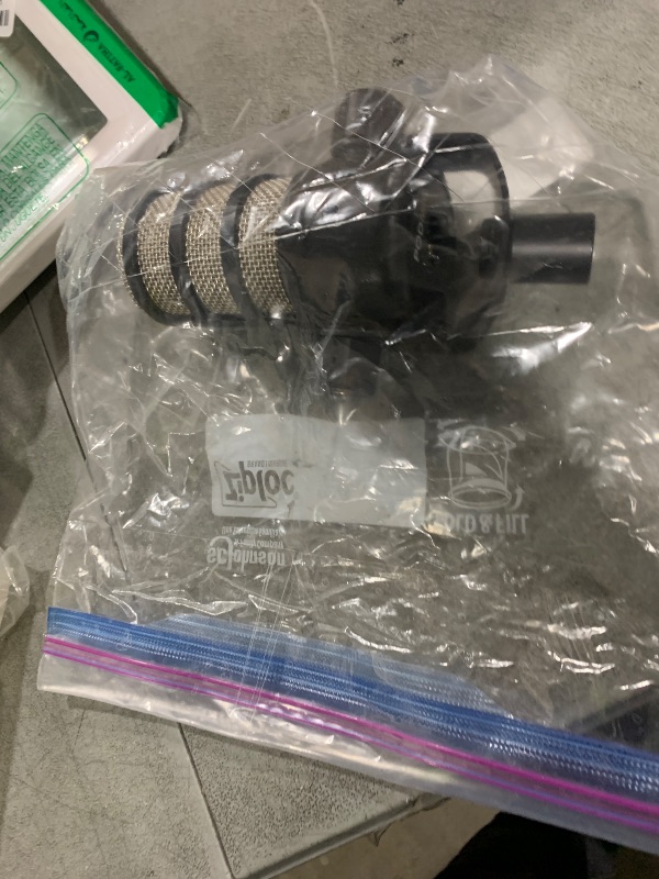 Photo 1 of RØDE PodMic Cardioid Dynamic Broadcast Microphone with Integrated Swing Mount for Podcasting, Streaming, Gaming, and Voice Recording, Black