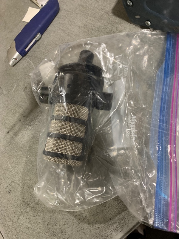 Photo 1 of RØDE PodMic Cardioid Dynamic Broadcast Microphone with Integrated Swing Mount for Podcasting, Streaming, Gaming, and Voice Recording, Black