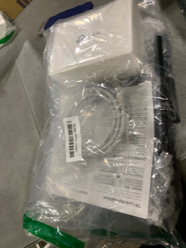 Photo 1 of TP-Link AXE5400 Tri-Band WiFi 6E Router (Archer AXE75), 2025 PCMag Editors' Choice, Gigabit Internet for Gaming & Streaming, New 6GHz Band, 160MHz, OneMesh, Quad-Core CPU, VPN & WPA3 Security