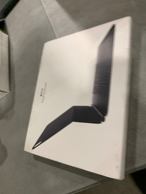 Photo 1 of Apple iPad Magic Keyboard Case for iPad Pro 13-inch (M4 and M5), Great Typing Experience, Built-in Trackpad, Function Row, US English - Black