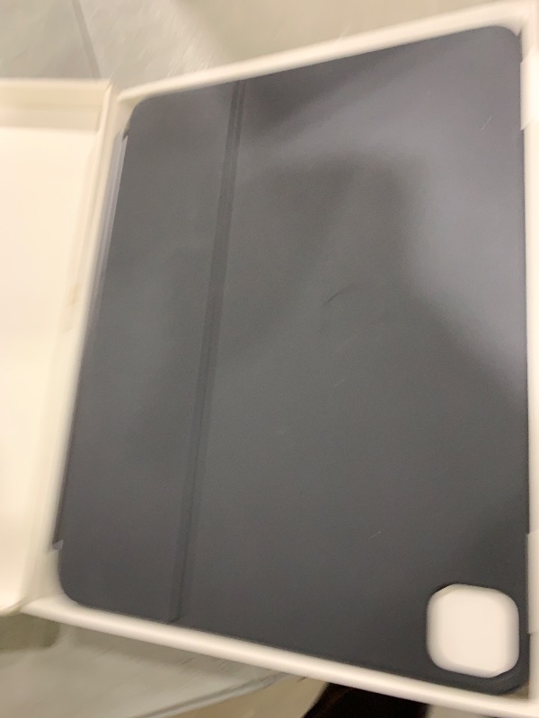 Photo 1 of Apple iPad Magic Keyboard Case for iPad Pro 13-inch (M4 and M5), Great Typing Experience, Built-in Trackpad, Function Row, US English - Black